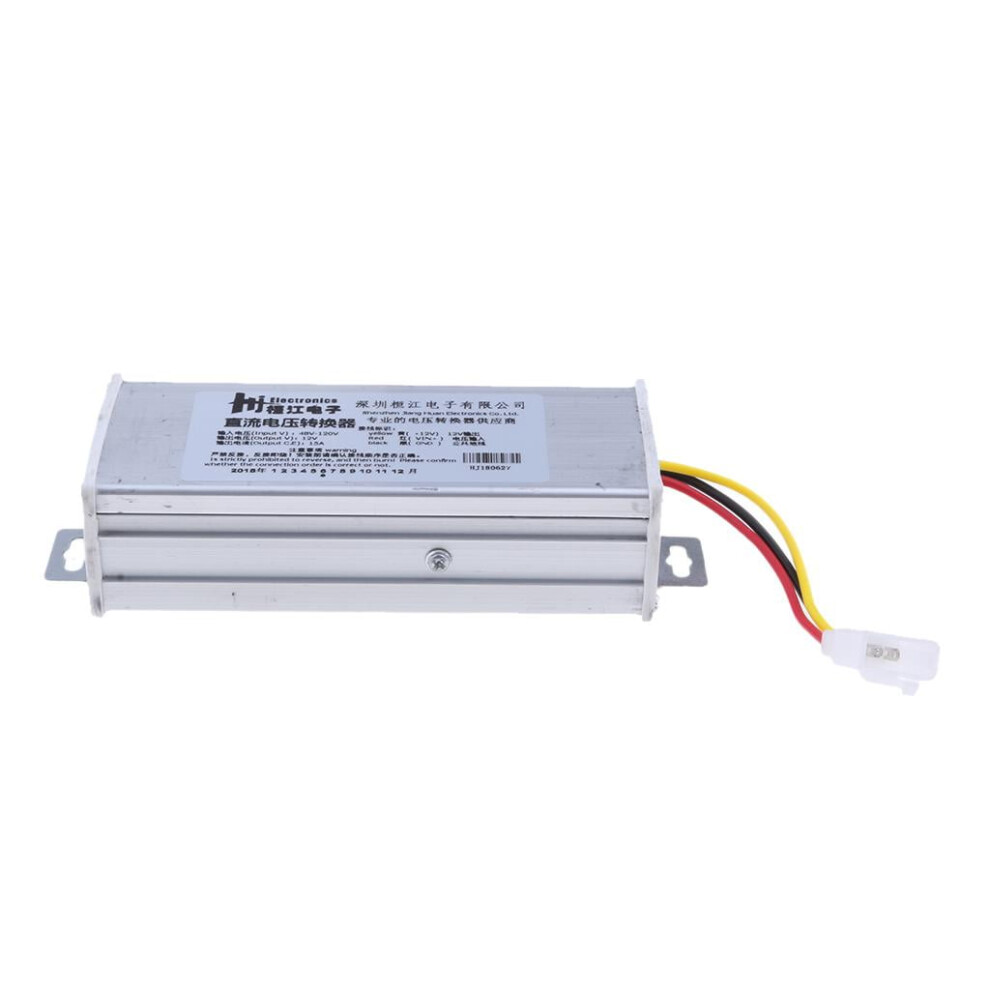 48V-120V To 12V 15A Electrocar Dc-Dc Power Buck Converter Voltage Regulator 9448990612406