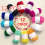12Skeins Μίνι Νήμα, 12 Χρώματα100% Ακρυλικό Μίνι Νήμα Πλεξίματος, Ιδανικό για Πλέξιμο 1