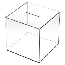 Pokladnička pre dospelých, priehľadná akrylová pokladnička, nerozbitná pokladnička, box na šetrenie peňazí na mince, na otvorenie sa musí