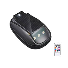 Feux de cabine solaires sans perçage, stroboscopiques RGB 2026, pour SUV, camping-cars et camions