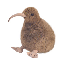 Peluche de pájaro kiwi, adorable muñeco de peluche de kiwi de Nueva Zelanda