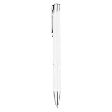 Stylo de bureau portable en métal noir, stylo à bille télescopique, adapté à l'écriture au bureau pour les enseignants, les dames et les