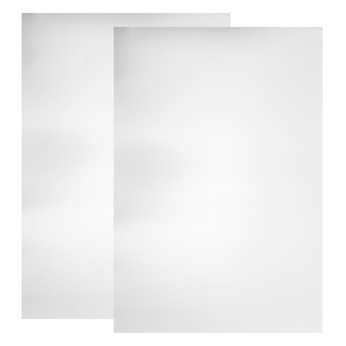 2 Stück Blanko Metallplatte Gravurtafel Aluminium 1