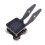 Κλειδί CW Morse Mini Morse Code Paddle Key Καλώδιο 3,5 χιλιοστών Μεταλλική φορητή βάση για λάτρεις 1