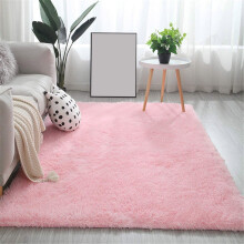 Tapis à poils longs pour chambre et salon, tapis ultra doux et moelleux pour dortoir, tapis d'intérieur pour chambre d'enfant et décoration