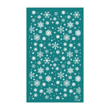 Pochoirs de sérigraphie sur le thème de Noël, pochoirs réutilisables pour boucles d'oreilles, pochoirs de transfert pour impression sérigraphique