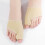 Toe corrector, thumb deformity correction (Orange) 1