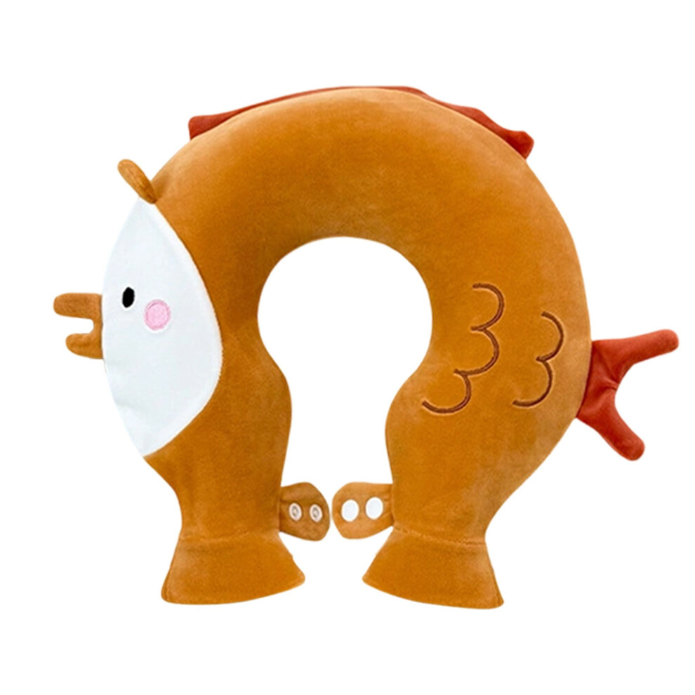 Neck Hot Water Bottle U-Shaped 1800ml Leakproof