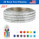 Λωρίδες LEDΦώτα Δωματίου LED RGB 20-50ft50φωτα με ταινία LED που αλλάζουν χρώμα 1