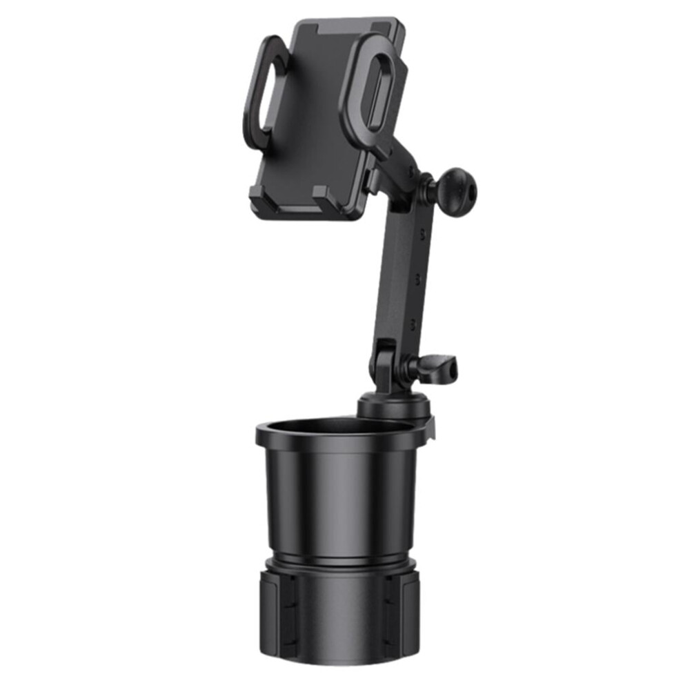 Abs Car Cup Holder With Adjustable Angle And Spill-Proof Black 962125071689