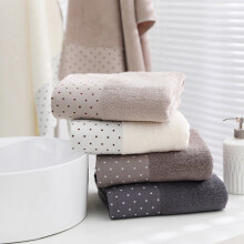 Serviette de bain extra large 71 x 140 cm, absorbante et à séchage rapide – Serviette douce et surdimensionnée pour salle de bain, spa, hôtel,