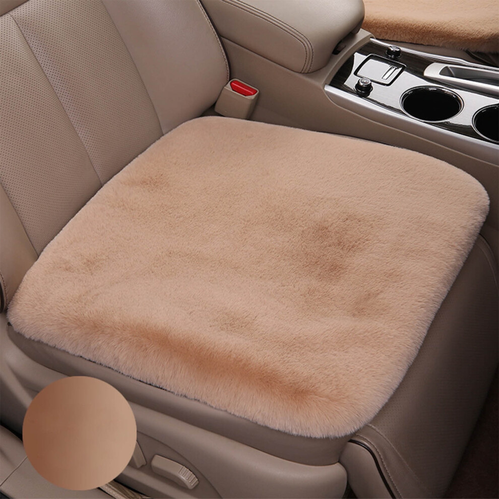 Warm Car Cushion Â Plush, Cozy & Toasty For Winter Driving, Compatible With All Cars 9450273988191