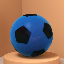 Durable Foam Soccer Ball for Kids and Adults Soft, Lightweight, Safe for Indoor and Outdoor Play (7) 9.45"/24cm