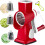Rotary cheese grinder, multi-purpose stainless steel cheese chopper 1