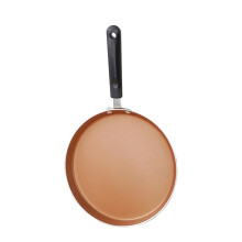 FRCOLOR Frying 1Pc Multi purpose Practical Frying Kitchen Non stick Wok for Home,13.39"X7.48"X0.79"