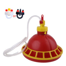 Chick Feeder Plastic Chicken Feeders Hanging Water Dispenser Container for Birds Small Poultry Feeding Equipment