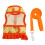 Adjustable Rabbits Skirt Leash Rabbits Harness Leash Vest Harness 1