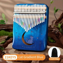 [21-Key Kalimba] 21-Key Beginner Friendly Thumb Piano Kalimba Set | Perfect Birthday Gift Piano Accessories Piano Gift