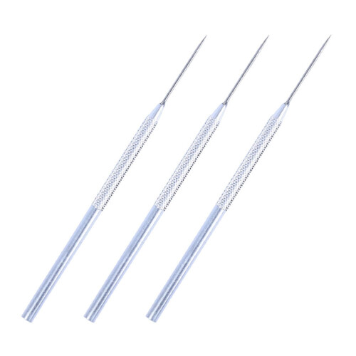 Polymer Clay Sculpting Tools Aluminum 3 pcs