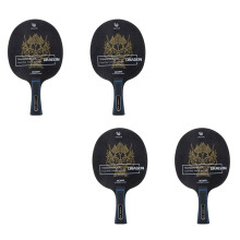 Table Tennis Blade Arylate Carbon Fiber 4-Pack