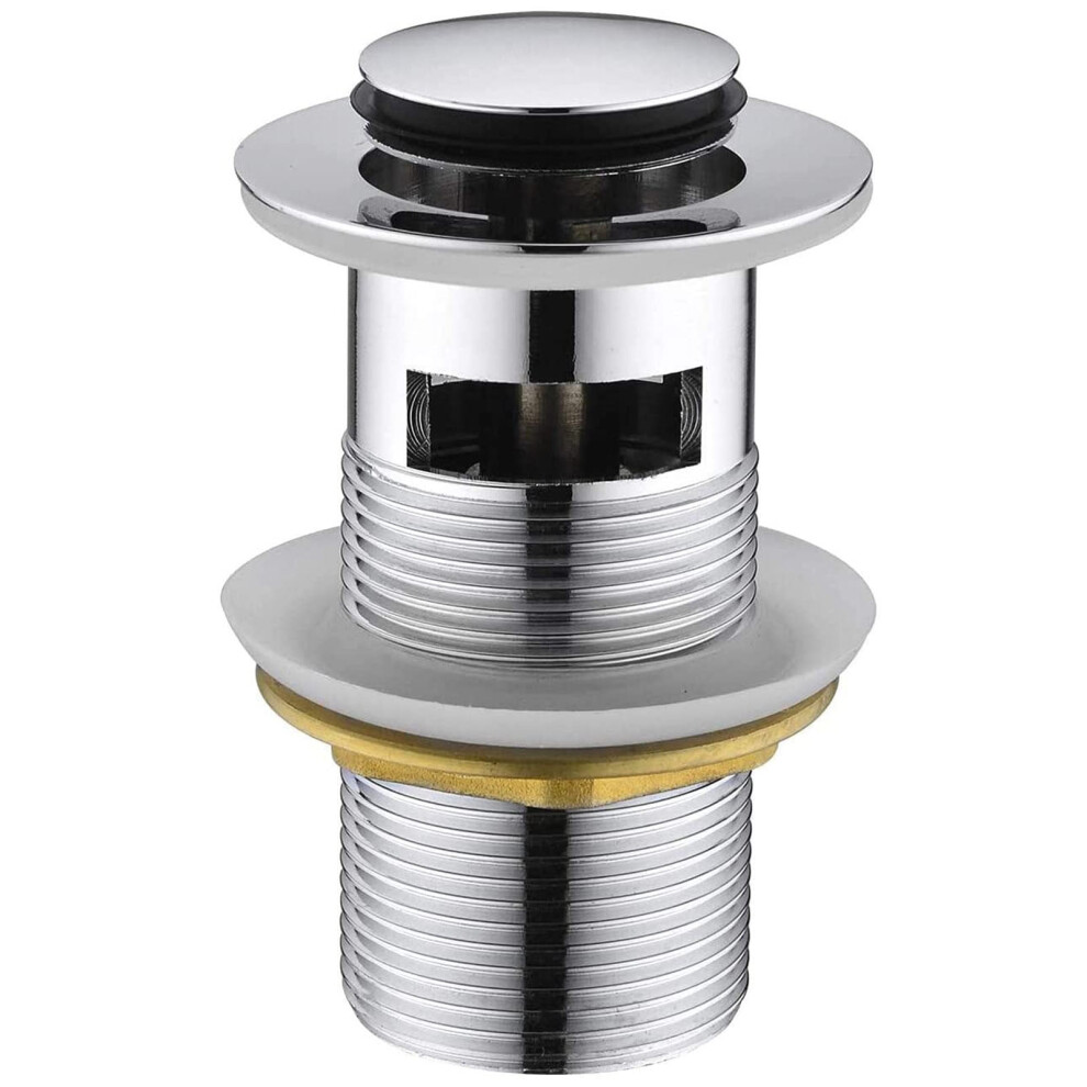Bathroom Sink Stopper,Universal Basin Pop Up Bathroom Drain Stopper,Standard Drain Holes, Anti Clogging Bathroom Sink Drain Strainer 9329345302299