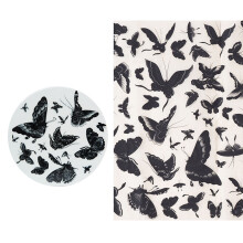 Glaze Underglaze Flower Paper Ceramic Decals Pottery Ceramic Clay Transfer Paper
