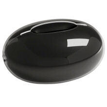 Xoxingysm Desktop Tissue Box Ornament – Light, Artistic, Living Room & Coffee Table Decor, Compatible with Standard Tissues