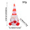 Valentinsdag gnome dukke gave 1