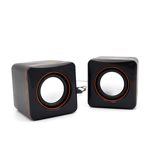 101Z USB Computer Small Horn Desktop Computer Laptops Phone Loudpeaker Office Subwoofer Output RMS 3W2