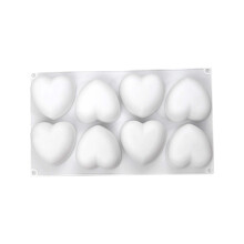 Valentines Day Decorations Cake Chocolate Non-stick Food Grade Molds For Chocolate Candy Jelly Ice Cubes Treats Cupcake Baking Molds