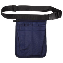 Dark Nursing Waist Bag for, 1 Set, Ideal for Emergency Use and Daily Carry