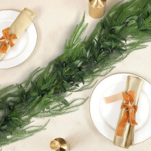 Norfolk Pine Garland Artificial6ft