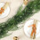 Norfolk Pine Garland Artificial6ft 1