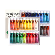 36-Color Acrylic Paint Set (12ml Tubes) – Non-Toxic, for Canvas, DIY, Kids & Pro Art – Compatible with all acrylic mediums