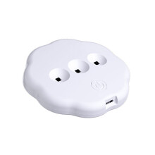Toilet Lid Cleaning Light Auto Cleaning Deodorization Lamp Toilet Bowls Light With Motion Sensors for Household Toilet