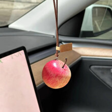 Autoaufhänger aus Schaumstoff, künstliches Obst, 5 cm