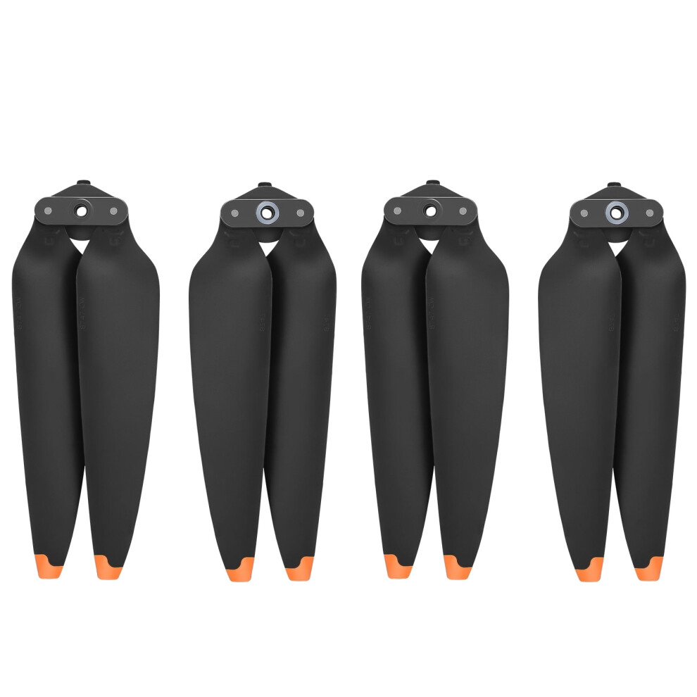 Plastic Propellers For Air 3 Drone, 2Pairs Replacement Props, Low Noise Reduction Quick-Release Blades 9555307622697