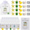 Funny Animal Pun Note Cards with Mini Resin Figurines 6-Pack 1