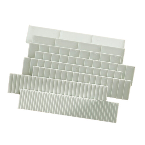8Pcs Cake Cutting Roll Scale Ruler Uniform Division Mold Aid Tool Kitchen Pastries Baking Ruler Easy to Cleans
