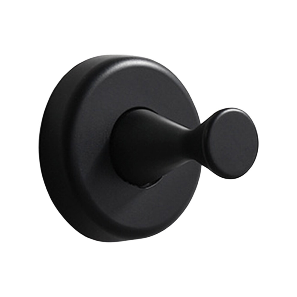 Alloy Clothes Hook | Heavy-Duty Rustproof Wall Mount Hanger, Traceless Install, 1.4" X 1.4" X 1.2", Silver 9555307621997