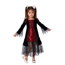 Elegantes Halloween-Kleid für Mädchen (9-10 Jahre)