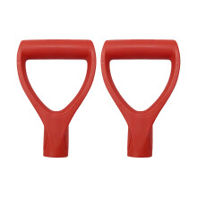 Strong PVC Shovel Handle Available In 3 Type Choices For Firm Grip Snow Scoops Digging Raking Tool Handle
