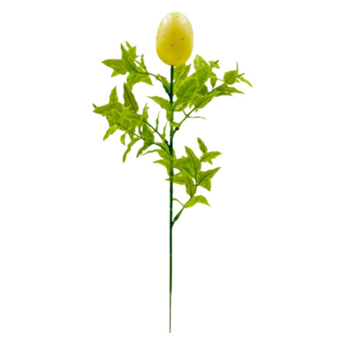 Arranjos florais para ovos de Páscoa, decoração floral de primavera, 34,8 cm (13,7 polegadas)