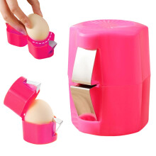 Eggshell Opener, New Stainless Steel Egg Cutter, Multi Functional Household Kitchen Tool for Hard Boiled Eggs, Egg Topper / Cracker, Fuchsia Color