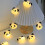 Creative Panda String Lights Design Retractable Home Decor Lamp 1