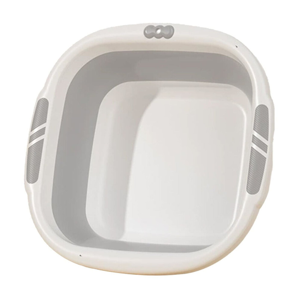 Collapsible Wash Basin Portable Folding Dish Pan 959110445051