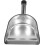 1Pc Thickened Stainless Steel Dustpan Hand-held Garbage Shovel for Home Use Comfortable Handle for Efficient Cleaning Multi-Purpose Tool 1