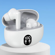 Översättarhörlurar – Realtidsöversättning i två riktningar för 144 språk, brusreducering, Bluetooth, kompatibel med iOS