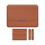 Capa para laptop de 13 a 14 polegadas com suporte, revestimento em couro PU, fecho magnético, resistente a arranhões – compatível com MacBook, 1