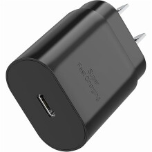 Szybka ładowarka USB-C PD 25 W do Galaxy S25/S24/S23/S22/S21/S20, Z Fold3/4/5, Note20, iPhone16/15 – kompatybilna z Samsungami i Apple